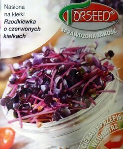 Redīsu Red sēklas diedzēšanai 20 g Torseed A.P.