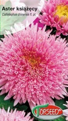 Asteres ķīnas princešu rozā 0.5 g Torseed