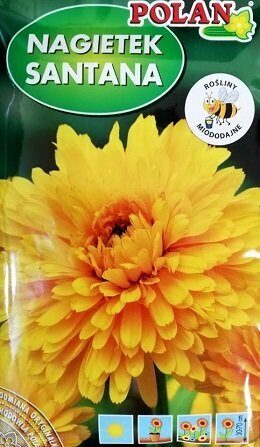 Ārstniecības kliņģerīte augstā SANTANA 3 g Polan