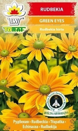 Pūkainā rudbekija GREEN EYES 0.5 g TORAF