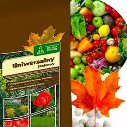 Rudens universāls BEZHLORA mēslojums 3 kg  Polija