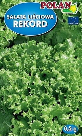 Salāti lapu REKORD 0.5 g Polan