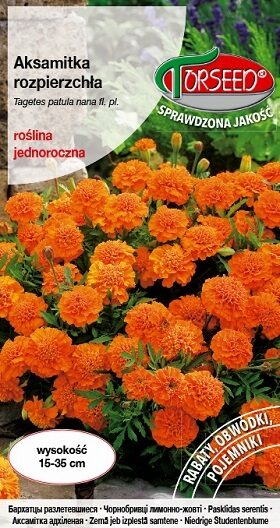 Samtenes zemās oranžas 1 g Torseed