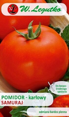 Tomāti zemie SAMURAJ 0.5 g W.Legutko