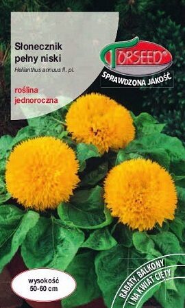 Saulespuķes zemās pildītās 2 g Torseed