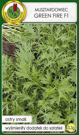 Lapu sinepes GREEN FIRE 0.3 g PNOS 