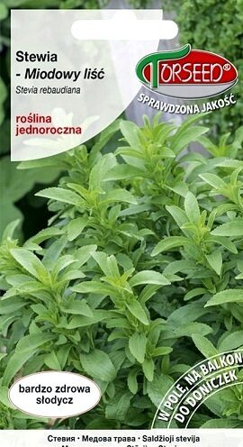 Stēvija Miodowy liść 10 gab Torseed