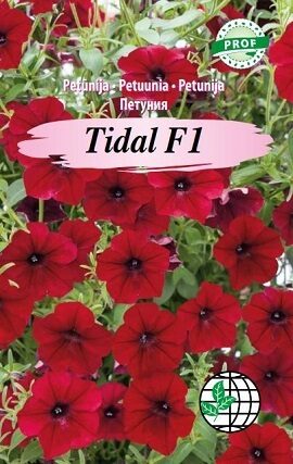 Petūnija Tidal Wave®  Red Velour  F1 5 gab  Agrimatco