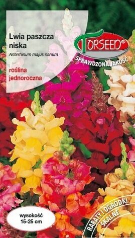 Zemās lauvmutītes TOM THUMB MIX 1 g Torseed