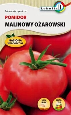 Tomāti  MALINOWY OZAROWSKI  0.5 g Lobelia II A.P.