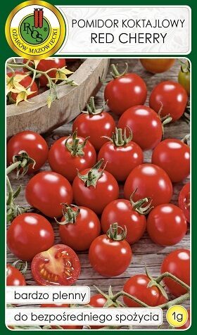 Tomāti RED CHERRY 1 g PNOS