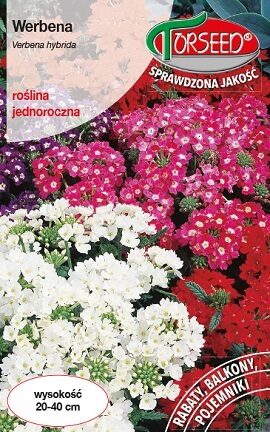 Hibrīdā verbēna MIX 0.5 g Torseed