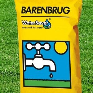 Zālienu maisījums WATER SAVER Barenbrug apzaļumošanai  0.5 kg Nīderlande
