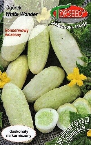 Gurķi White Wonder 1 g Torseed