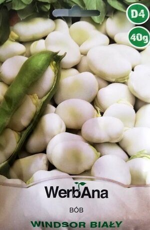 Pupas dārza WINDSOR BIALY 40 g WerbAna