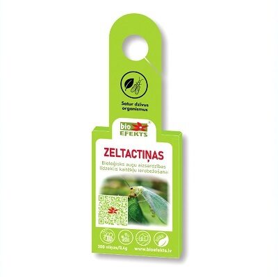 Zeltaciņas — augu aizsardzības līdzeklis  0.4 g Bioefekts