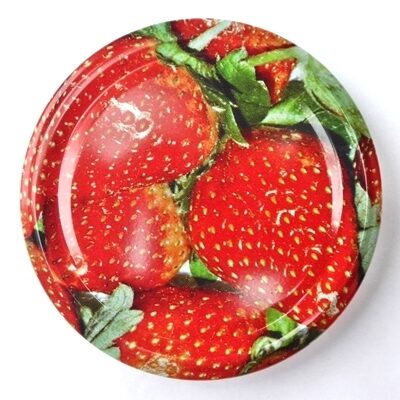 BURKU VĀKI ZEMENES 82 mm 10 gab EVIOSYS
