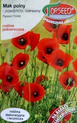 Zīda magone sarkana 0.5 g Torseed A.P.