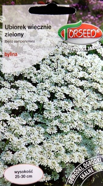 Mūžzaļā ibēre balta 0.5 g Torseed