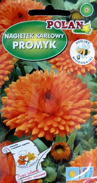 Ārstniecības kliņģerīte zemā pildīta oranža 3 g POLAN