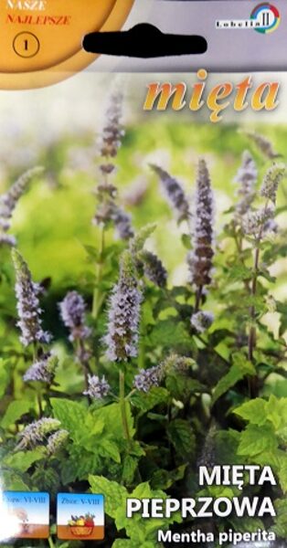 Piparmētra 0.1 g LobeliaII