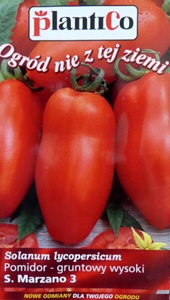 Tomāti SAN MARZANO 3 0.2 g PlantiCo