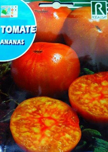 Tomāti Ananas 0.1 g  Rocalba A.P.
