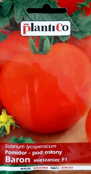 Tomāti BARON F1  0.1 g PlantiCo