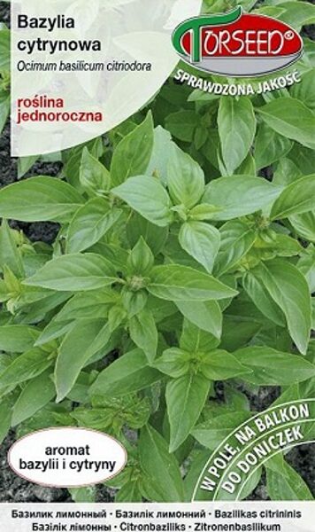 Baziliks Citrona 0.1 g Torseed