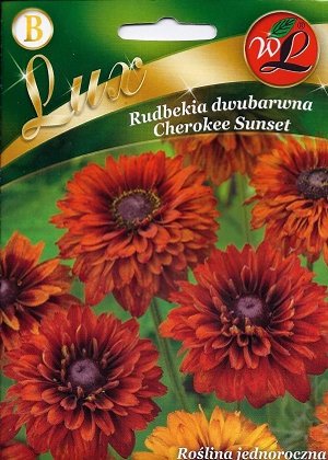 Pūkainā rudbekija Cherokee Sunset 1 g W.Legutko