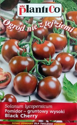 Tomāti Black Cherry 0.2 g PlantiCo