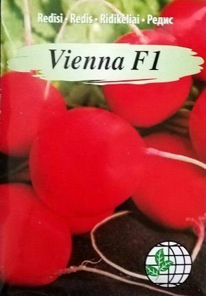 Redīsi Vienna F1 1,5 g Agrimatco