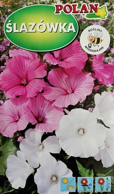 Trīsmēnešu lavatēra MIX 1 g Polan