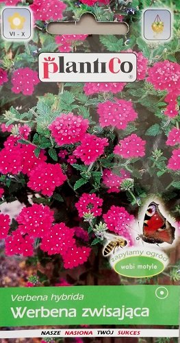 Nokarenā verbēna rozīgi violeta 0.2 g PlantiCo