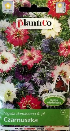 Damaskas nigella MIX 1 g PlantiCo A.P.