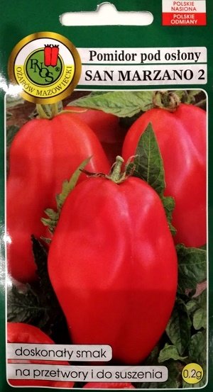 Tomāti SAN MARZANO 2 0.2 g PNOS