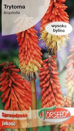 Ķekarainā knifofija Trytoma MIX 0.5 g Torseed