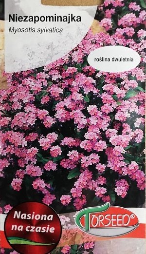 Meža neaizmirstulīte Carmine King  0.3 g Torseed