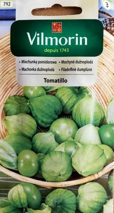 Fizālis dārzeņu TOMATILLO 500 mg Vilmorin