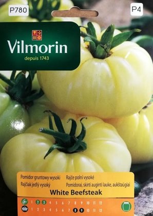 Tomāti White Beefsteak F1 200 mg Vilmorin