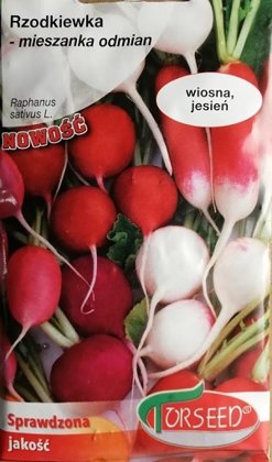Redīsu šķirņu maisījums 10 g Torseed