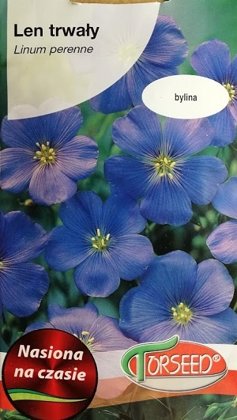 Daudzgadīgie lini Len trwaly 2 g Torseed