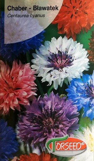 Rudzupuķes Polka Dot MIX pildītas zemās 2 g Torseed