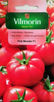 Tomāti Pink Wonder F1 7 gab Vilmorin