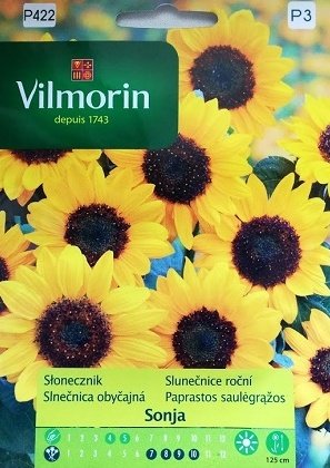 Saulespuķes SONJA 500 mg Vilmorin