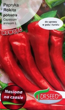 Paprika vidēji asā Rokita 0.5 g Torseed