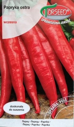 Paprika asā De Cayenne 0.5 g Torseed