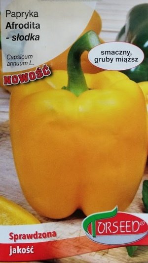 Paprika saldā Afrodita 0.5 g Torseed