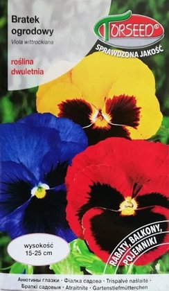 Atraitnītes lielziedu SZWAJCARSKIE MIX 0.5 g Torseed