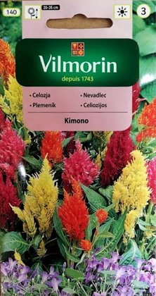 Spalvu Celozija KIMONO MIX 100mg Vilmorin